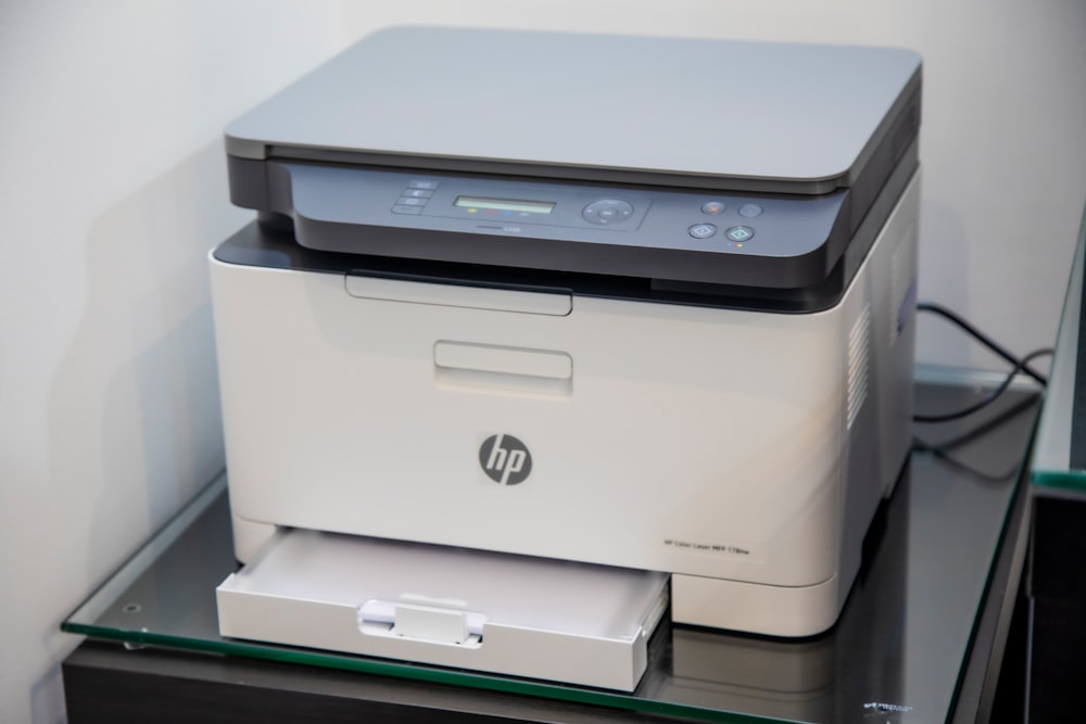Multifuncional HP em ambiente corporativo